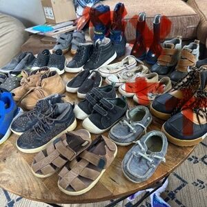 Kids Shoes Lot Varies Sizes